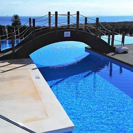 Lorandalou Apartamento Con Azotea Y Piscina Comunitaria Apartment